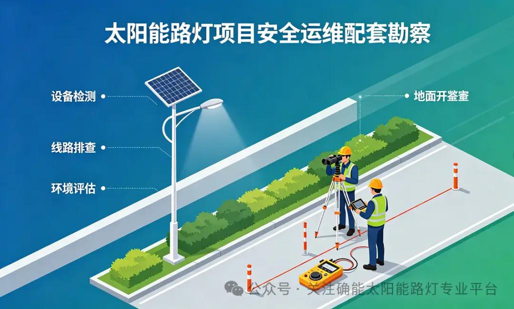 &mdash;全节能新一代市政智慧路灯节能改造方案